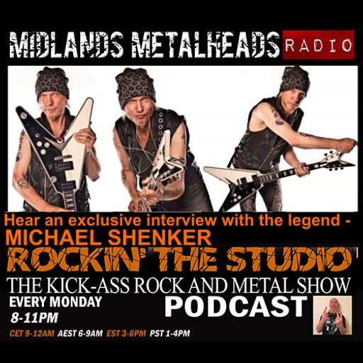 Rockin the studio interview with guitar legendMichael Schenker