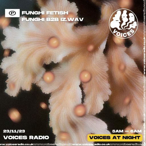 Funghi Fetish w/ iz.wav - 23.11.23 - Voices Radio