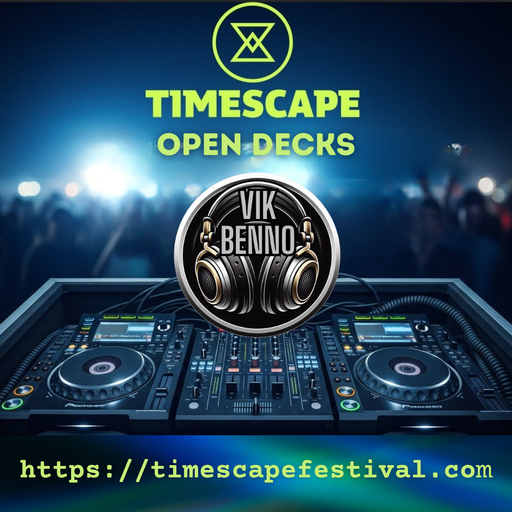 DJ Vik Benno Timescape Festival Open Decks Set