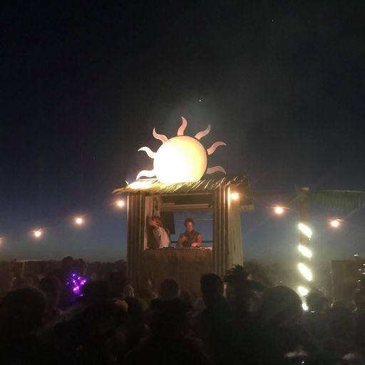 Sunset Island Burning Seed 2018 - Sunday Sunset