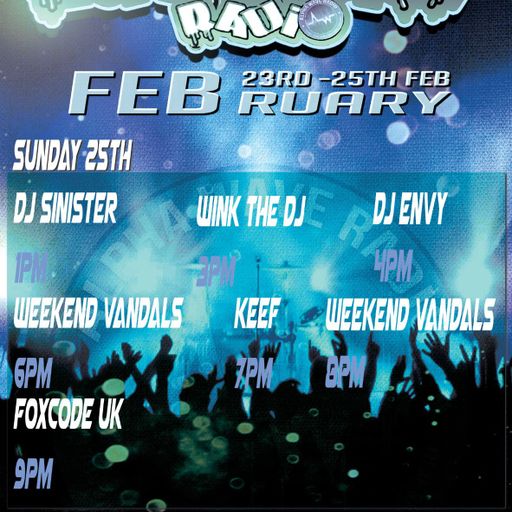 Dj-Sinister - Live On Alpha Wave Radio - 25-02-2024