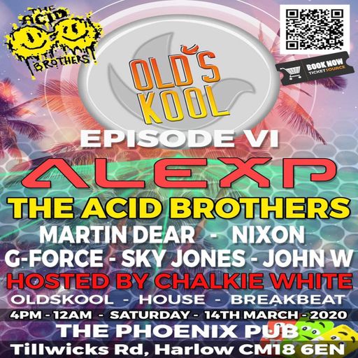 Old's Kool Episode VI (91-94ish Hardcore Set)