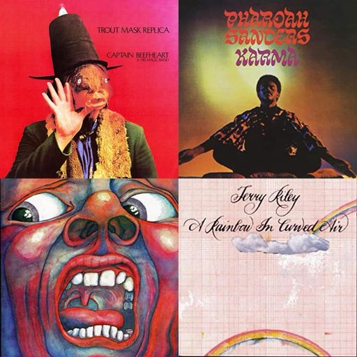 Woodstock and multiple musical perspectives from 1969: Polley Music Library Show, 8-25-19