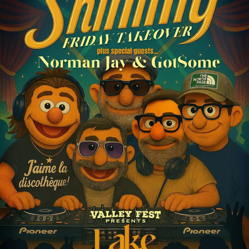 Mikey Stardust at Lake Paradiso August 2025