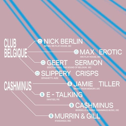 Max Erotic (aka Red D) at "Club Belgique" @ About Blank (Berlin - Germany) - 27 September 2019