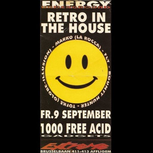 Bountyhunter at "Retro In The House" @ Extreme (Affligem-Belgium) - 9 September 1994
