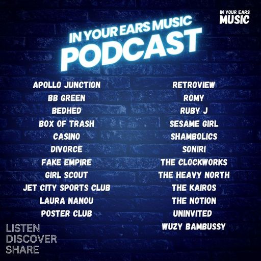 In Your Ears Music Podcast Episode 5