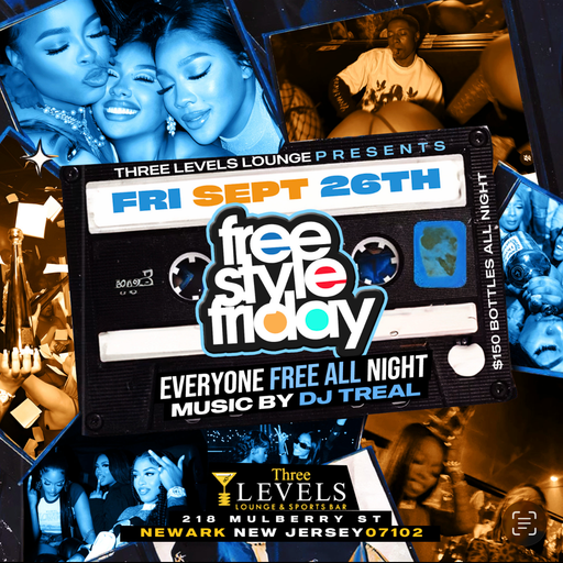 @DJT4REAL OPENING SET @ THREE LEVELS DOWNTOWN NEWARK (9/26/25)