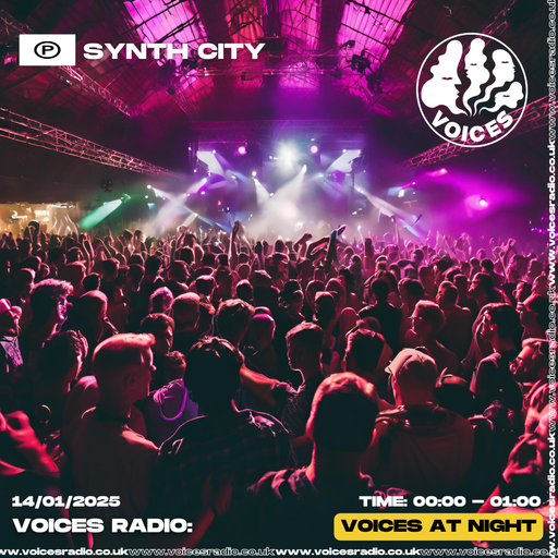 Synth City 14/01/25 - [Voices Radio]
