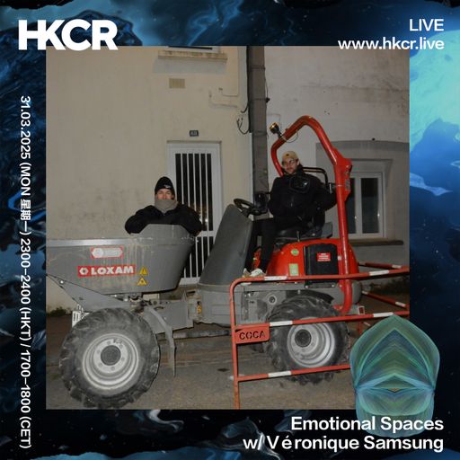 Emotional Spaces w/ Véronique Samsung - 31/03/25