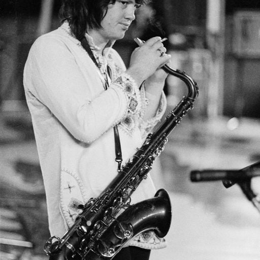 BANCHORY HEADBANGERS - SUPERSTAR SIDEMEN SESSIONEERS (3)  - Bobby Keys