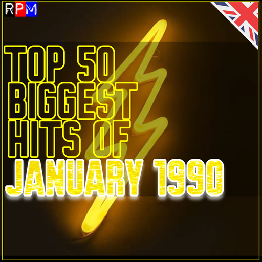 TOP 50 BIGGEST HITS OF JANUARY 1990 *SELECT EARLY ACCESS*