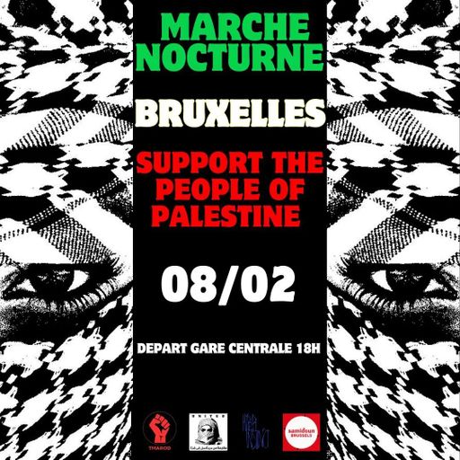 MidiExpress 01/02/24 - Marche Nocturne & Cycle de Conférence avec Arass & Nordine (Host: Khalid MRA)