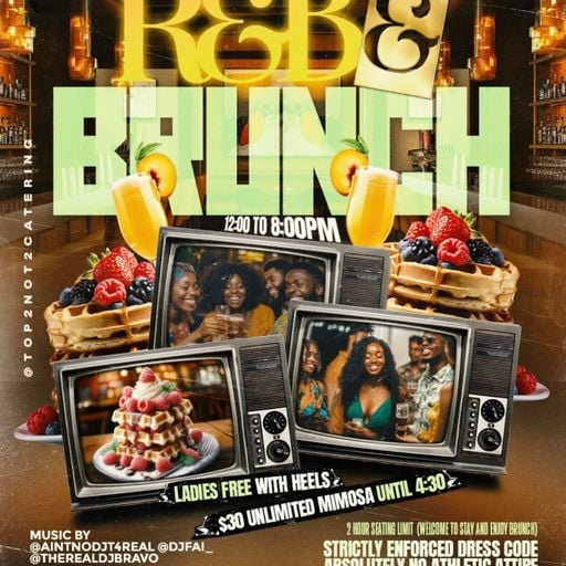 @DJT4REAL OPENING SET @ R&B BRUNCH SUNDAYS INSIDE OF PIER 73 ELIZABETH NJ (3/23/25)