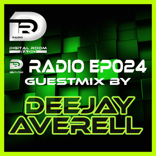 Digital Room Radio EP024 Guestmix by DJ Averell