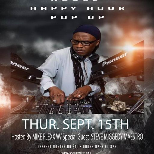 A Night @ Dialogue Wine Bar - 15 Sep 2022