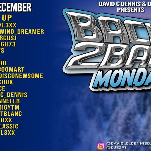 Back 2 Back Raid Train 11th December 2023 70s and 80s Soul music