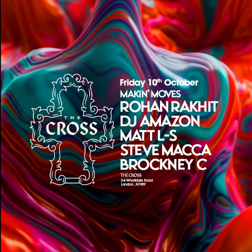 DJ Amazon at Makin Moves 10.10.25