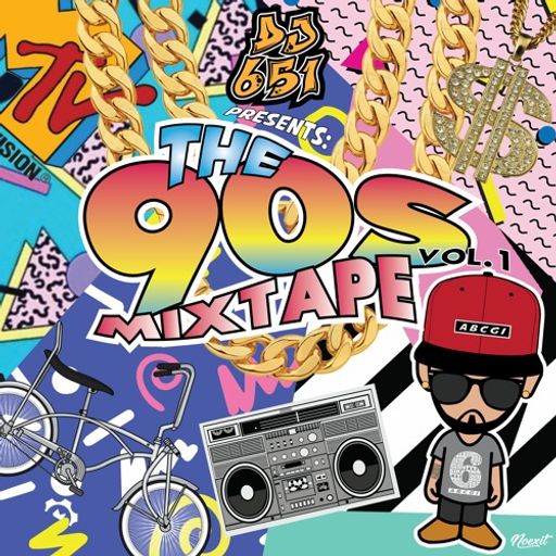 DJ 651 - The 90s Mixtape Vol. 1