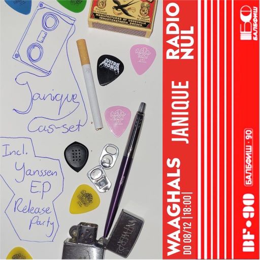 Janique - 'Cas-set' - Waaghals / 08-12-2022'