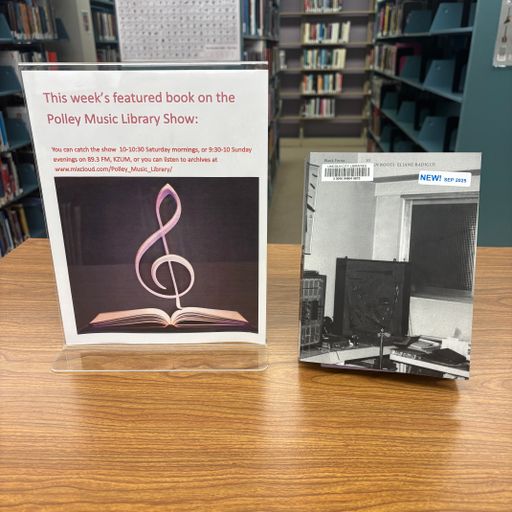 Polley Music Library Show: Eliane Radigue