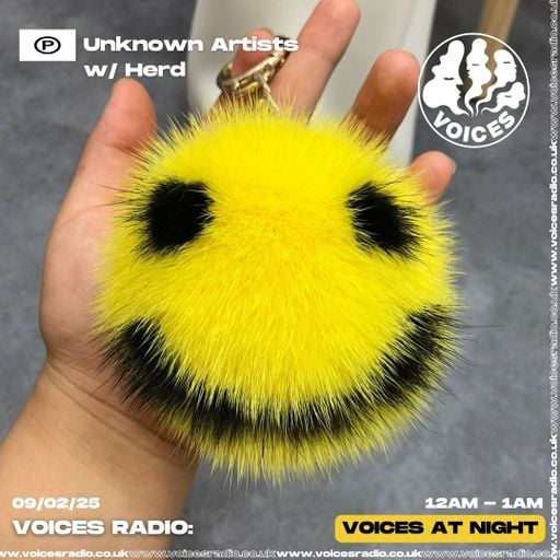 UNKNOWN ARTISTS - 09/02/25 - Voices Radio