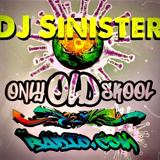 Dj-Sinister - Live on Only Old Skool Radio - 13-12-2020