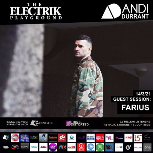 Farius - Electrik Playground Guest Session March 2021