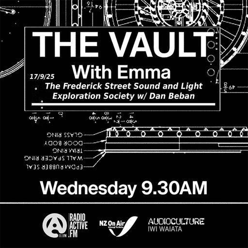The Vault - The Frederick Street Sound and Light Exploration Society w/ Dan Beban - 17/9/25