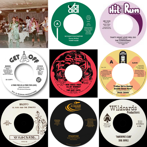 JM Global Retro Soul - Somethings Old, New & Vinyl too! (Part Two)