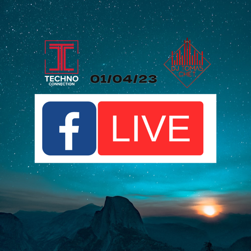 Dj Tomas Chet - FB LIVE Techno Session 2023.04.01