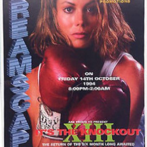 DJ Slipmatt w/ MC Ribbz Marly - Dreamscape 'It's A Knockout II' - Warehouse, Plymouth - 14.10.94