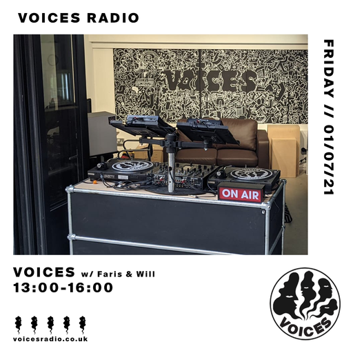 Voices w/ Faris & Will - 01/07/21
