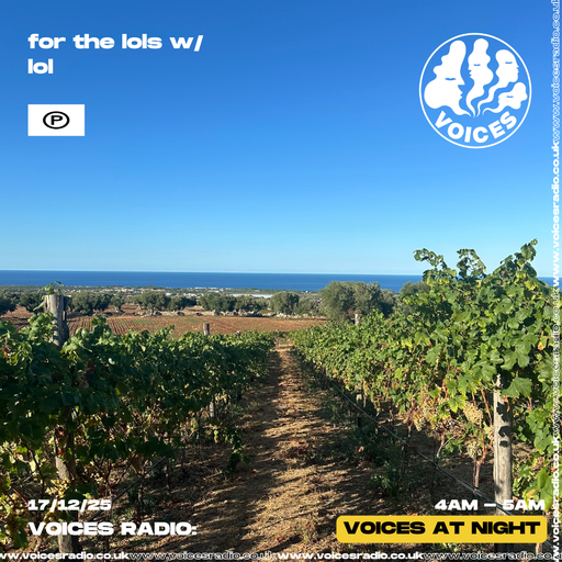 for the lols w/ lol - 17/12/25 - voices Radio