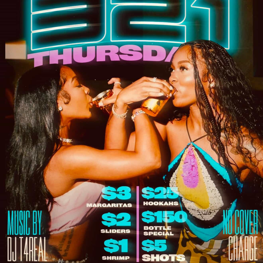 @DJT4REAL FULL SET @ 321 THURSDAYS AT THREE LEVELS DOWNTOWN NEWARK (10/30/25)