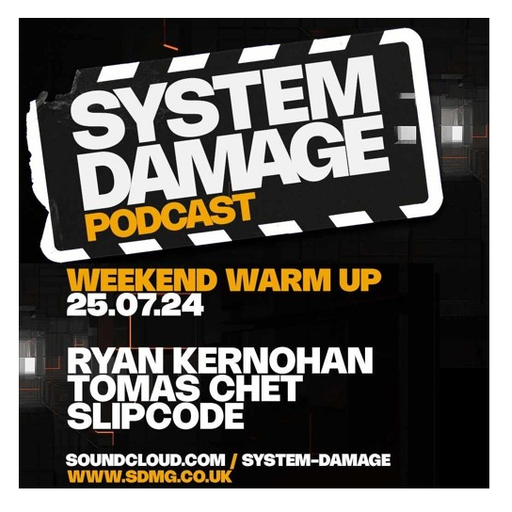 DJ Tomas Chet - System Damage podcast mix 2024.07.25
