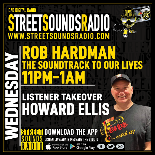 The Sound Track To Our Lives with Rob Hardman on Strert Sounds Radio 2300-0100 07/10/2021