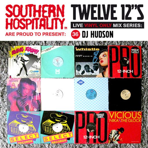 Twelve 12's Live Vinyl Mix: 36 - DJ  Hudson – Howie Tee Special