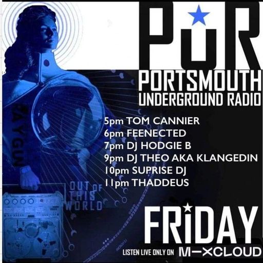 Tom Cannier - Latin House Session - PortsmouthUndergroundRadio - 100223