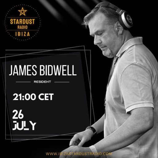James Bidwell	-	Just A Little Beat ISR Set #026 July 2024 /w James Bidwell
