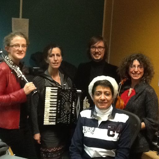 A World in London with Cultural Co-operation featuring The London Klezmer Quartet 17.12.14