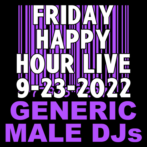 (Mostly) 80s Happy Hour - 9-23-2022
