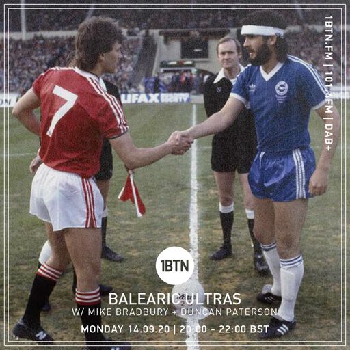 Balearic Ultras - 14.09.2020