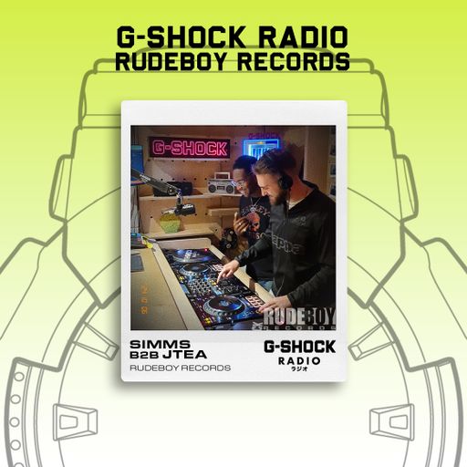 G-SHOCK Radio - RudeBoy Records - JTEA B2B SIMMS - 06/10