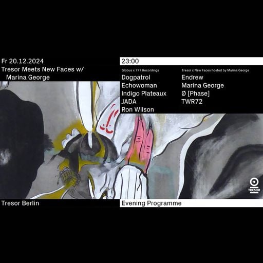 Marina George at "New Faces" @ Tresor (Berlin - Germany) - 20 December 2024