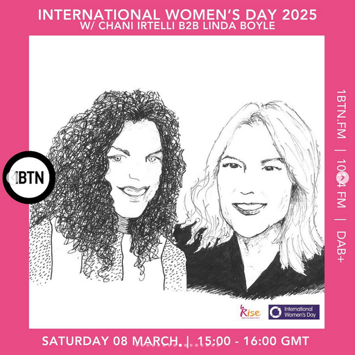 International Women's Day 2025 w/Chani Irtelli B2B Linda Boyle - Live from Fortune Of War - 08.03.25