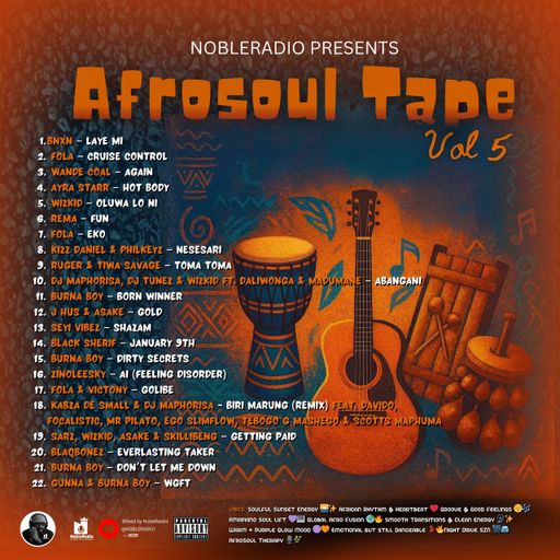 Afrosoul Tape Vol. 5