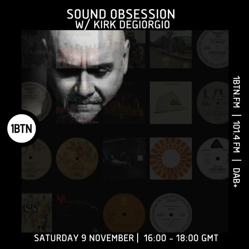 Kirk Degiorgio : Sound Obsession - 09.11.24