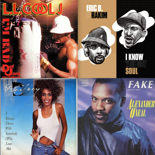 Hip Hop & R&B Singles: 1987 - Part 2