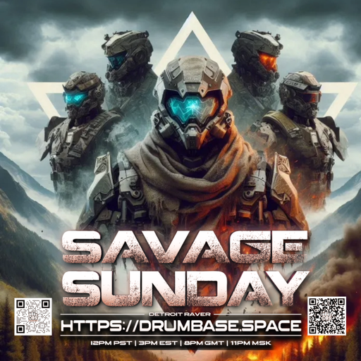 TDC: Savage Sunday - LIVE! on drumbase.space [08.31.25]